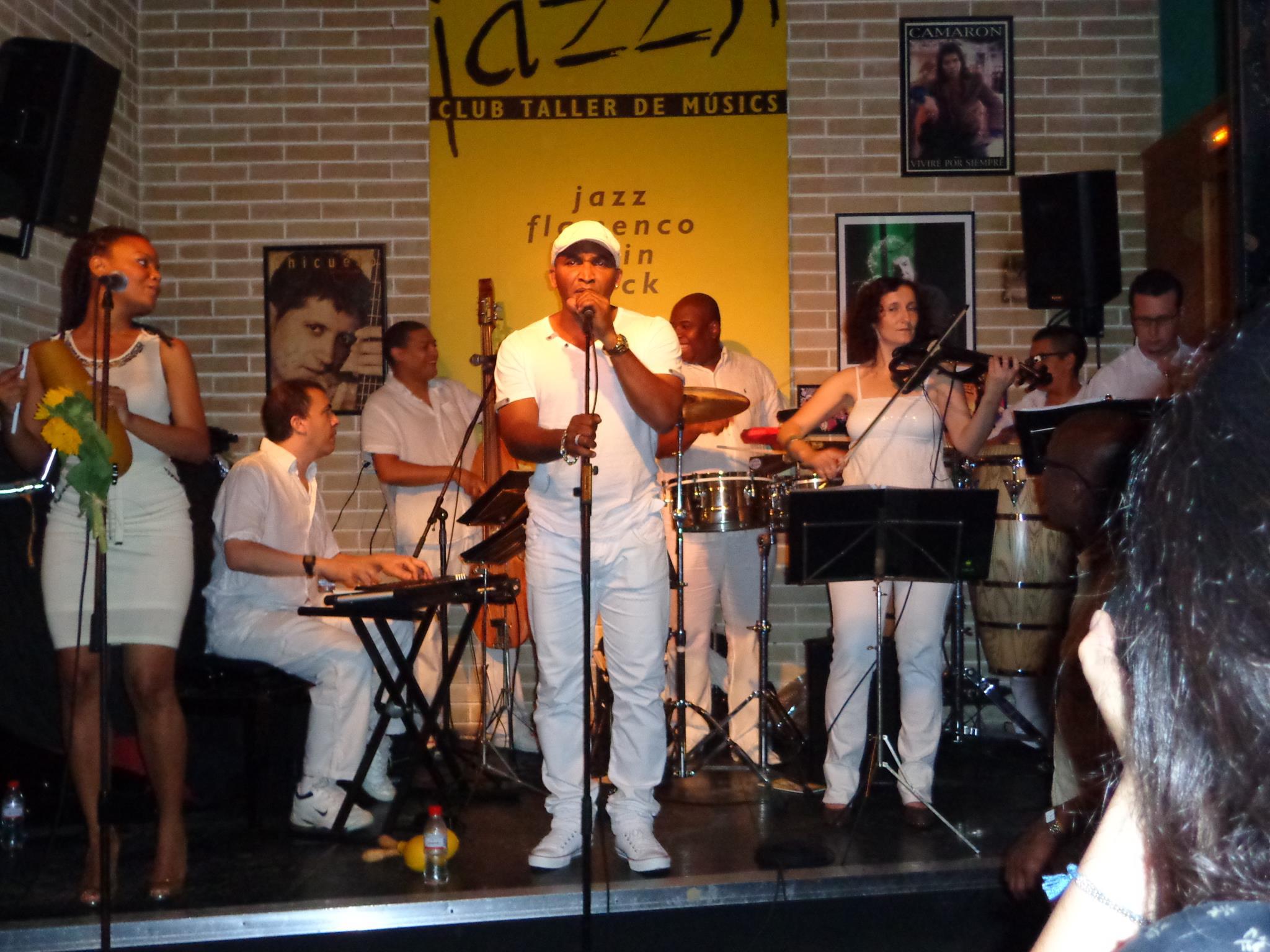 Banda Ashé-Jazzi Club Barcelona